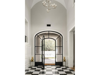 Welcome to Villa Sopra Le Luci! An Outstanding Luxury Estate in on Silverleaf Golf Club in Arizona - for sale on GolfHomes.com, golf home, golf lot