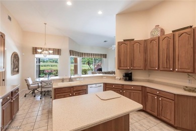 Just Listed! Elegant Home in Fort Myers' Prestigious Community on Fiddlesticks Country Club in Florida - for sale on GolfHomes.com, golf home, golf lot
