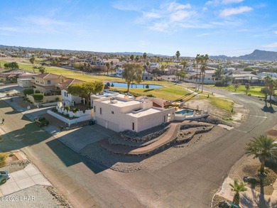 Prestigiously located just before the first tee of the golf on London Bridge Golf Course in Arizona - for sale on GolfHomes.com, golf home, golf lot