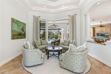 If you desire gorgeous & serene panoramic lake, golf & preserve on Wildcat Run Golf and Country Club in Florida - for sale on GolfHomes.com, golf home, golf lot