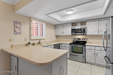 Discover this bright and spacious 1-bedroom, 1-bath condo--your on Stonecreek Golf Club in Arizona - for sale on GolfHomes.com, golf home, golf lot