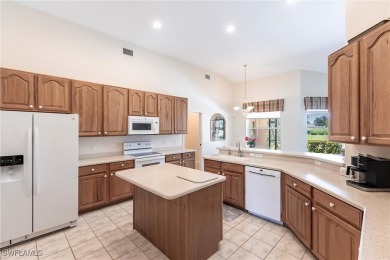 Just Listed! Elegant Home in Fort Myers' Prestigious Community on Fiddlesticks Country Club in Florida - for sale on GolfHomes.com, golf home, golf lot