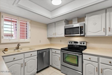 Discover this bright and spacious 1-bedroom, 1-bath condo--your on Stonecreek Golf Club in Arizona - for sale on GolfHomes.com, golf home, golf lot