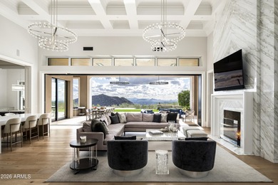 Welcome to Villa Sopra Le Luci! An Outstanding Luxury Estate in on Silverleaf Golf Club in Arizona - for sale on GolfHomes.com, golf home, golf lot