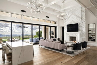 Welcome to Villa Sopra Le Luci! An Outstanding Luxury Estate in on Silverleaf Golf Club in Arizona - for sale on GolfHomes.com, golf home, golf lot