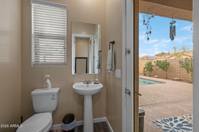 Meticulously maintained home, just blocks away from the on Estrella Mountain Ranch Golf Course in Arizona - for sale on GolfHomes.com, golf home, golf lot