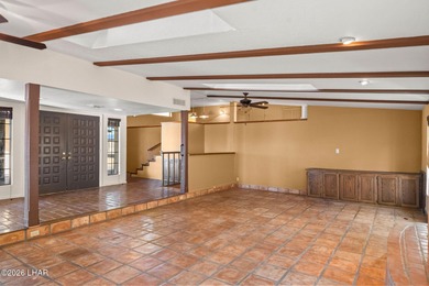 Prestigiously located just before the first tee of the golf on London Bridge Golf Course in Arizona - for sale on GolfHomes.com, golf home, golf lot