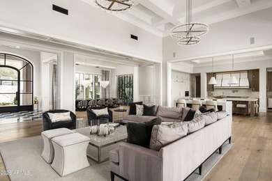 Welcome to Villa Sopra Le Luci! An Outstanding Luxury Estate in on Silverleaf Golf Club in Arizona - for sale on GolfHomes.com, golf home, golf lot