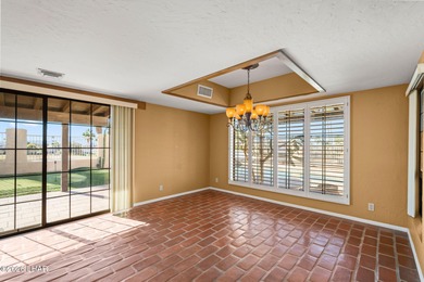 Prestigiously located just before the first tee of the golf on London Bridge Golf Course in Arizona - for sale on GolfHomes.com, golf home, golf lot