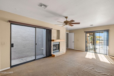 Prestigiously located just before the first tee of the golf on London Bridge Golf Course in Arizona - for sale on GolfHomes.com, golf home, golf lot