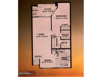 Discover this bright and spacious 1-bedroom, 1-bath condo--your on Stonecreek Golf Club in Arizona - for sale on GolfHomes.com, golf home, golf lot