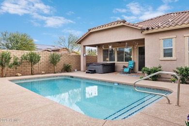 Meticulously maintained home, just blocks away from the on Estrella Mountain Ranch Golf Course in Arizona - for sale on GolfHomes.com, golf home, golf lot