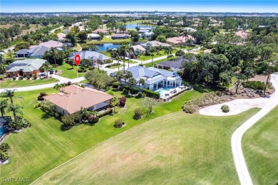 Just Listed! Elegant Home in Fort Myers' Prestigious Community on Fiddlesticks Country Club in Florida - for sale on GolfHomes.com, golf home, golf lot