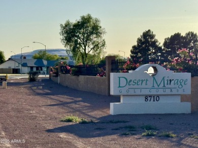 You are going to really like the potential of this Glendale on Desert Mirage Golf Course in Arizona - for sale on GolfHomes.com, golf home, golf lot