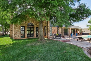 Come see the amazing home located on the west side of Oak Tree on Oak Tree National Golf and Country Club in Oklahoma - for sale on GolfHomes.com, golf home, golf lot