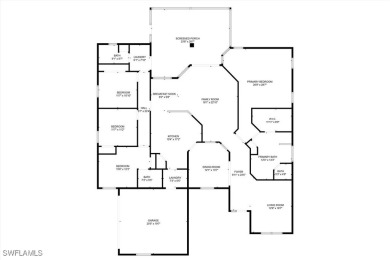 Just Listed! Elegant Home in Fort Myers' Prestigious Community on Fiddlesticks Country Club in Florida - for sale on GolfHomes.com, golf home, golf lot