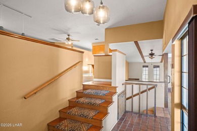 Prestigiously located just before the first tee of the golf on London Bridge Golf Course in Arizona - for sale on GolfHomes.com, golf home, golf lot