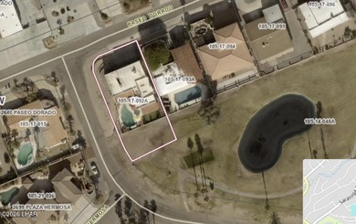 Prestigiously located just before the first tee of the golf on London Bridge Golf Course in Arizona - for sale on GolfHomes.com, golf home, golf lot