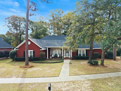 Welcome to this beautifully maintained 4-bedroom, 3-bath home in on TimberCreek Golf Club in Alabama - for sale on GolfHomes.com, golf home, golf lot