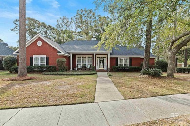Welcome to this beautifully maintained 4-bedroom, 3-bath home in on TimberCreek Golf Club in Alabama - for sale on GolfHomes.com, golf home, golf lot