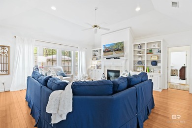 Welcome to this beautifully maintained 4-bedroom, 3-bath home in on TimberCreek Golf Club in Alabama - for sale on GolfHomes.com, golf home, golf lot