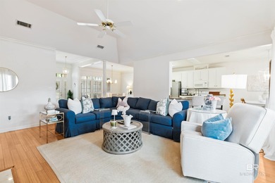 Welcome to this beautifully maintained 4-bedroom, 3-bath home in on TimberCreek Golf Club in Alabama - for sale on GolfHomes.com, golf home, golf lot