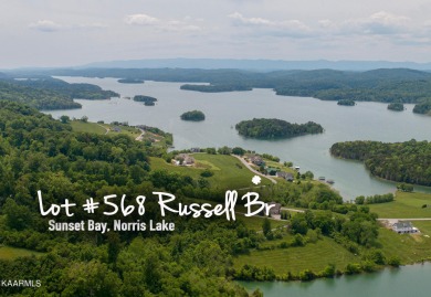 Lot #568, Russell Brothers is .95 acres in Beautiful Sunset Bay on The Greens at Deerfield in Tennessee - for sale on GolfHomes.com, golf home, golf lot