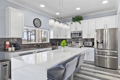 Homes of this size, FULLY REMODELED, with a HEATED POOL, SOLAR on Stoneybrook West in Florida - for sale on GolfHomes.com, golf home, golf lot