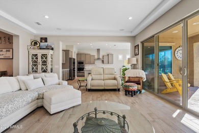 Welcome to this highly upgraded, meticulously maintained home in on Poston Butte Golf Club in Arizona - for sale on GolfHomes.com, golf home, golf lot