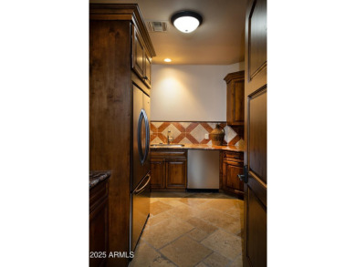 This magnificent home rest on nearly 2 extremely private acres on Silverleaf Golf Club in Arizona - for sale on GolfHomes.com, golf home, golf lot