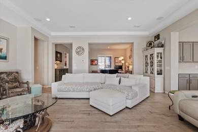 Welcome to this highly upgraded, meticulously maintained home in on Poston Butte Golf Club in Arizona - for sale on GolfHomes.com, golf home, golf lot