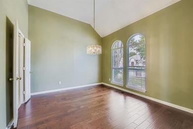 Beautiful Frisco home, with a Sparkling pool, overlooking hole # on Plantation Golf Course in Texas - for sale on GolfHomes.com, golf home, golf lot