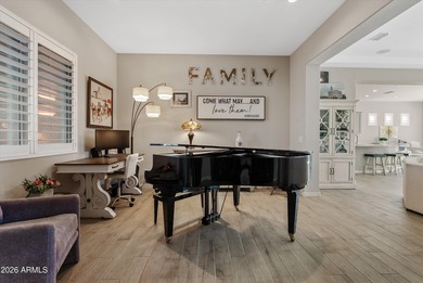 Welcome to this highly upgraded, meticulously maintained home in on Poston Butte Golf Club in Arizona - for sale on GolfHomes.com, golf home, golf lot