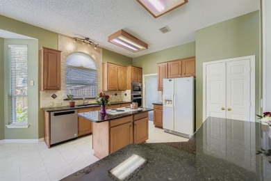 Beautiful Frisco home, with a Sparkling pool, overlooking hole # on Plantation Golf Course in Texas - for sale on GolfHomes.com, golf home, golf lot