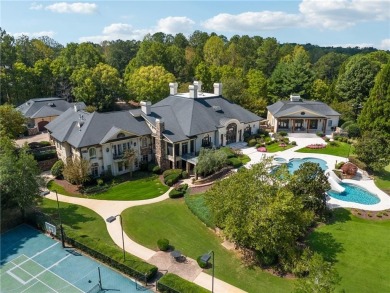 Extraordinary 20,000+ sq ft estate in the Hawks Ridge Golf on Hawks Ridge Golf Club in Georgia - for sale on GolfHomes.com, golf home, golf lot