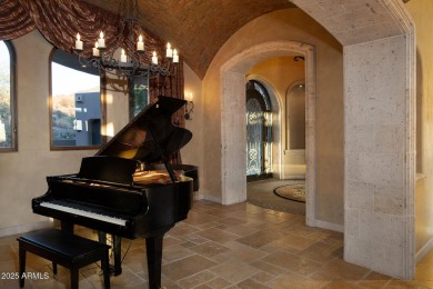 This magnificent home rest on nearly 2 extremely private acres on Silverleaf Golf Club in Arizona - for sale on GolfHomes.com, golf home, golf lot