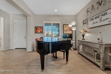 Welcome to this highly upgraded, meticulously maintained home in on Poston Butte Golf Club in Arizona - for sale on GolfHomes.com, golf home, golf lot