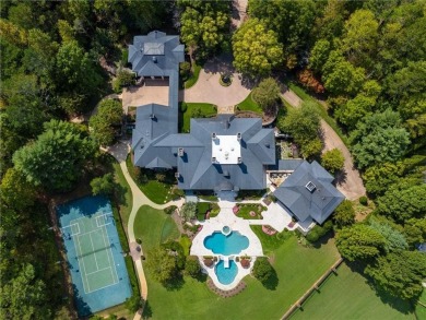 Extraordinary 20,000+ sq ft estate in the Hawks Ridge Golf on Hawks Ridge Golf Club in Georgia - for sale on GolfHomes.com, golf home, golf lot