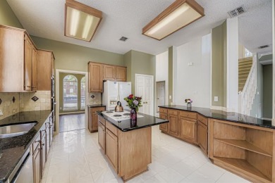 Beautiful Frisco home, with a Sparkling pool, overlooking hole # on Plantation Golf Course in Texas - for sale on GolfHomes.com, golf home, golf lot