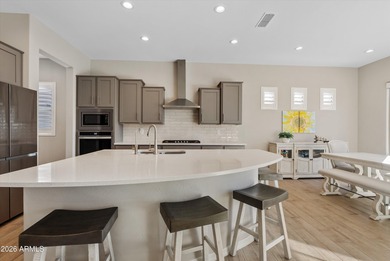 Welcome to this highly upgraded, meticulously maintained home in on Poston Butte Golf Club in Arizona - for sale on GolfHomes.com, golf home, golf lot