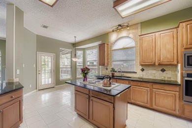 Beautiful Frisco home, with a Sparkling pool, overlooking hole # on Plantation Golf Course in Texas - for sale on GolfHomes.com, golf home, golf lot