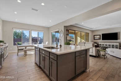 Welcome to this highly upgraded, meticulously maintained home in on Poston Butte Golf Club in Arizona - for sale on GolfHomes.com, golf home, golf lot