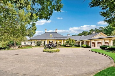 Extraordinary 20,000+ sq ft estate in the Hawks Ridge Golf on Hawks Ridge Golf Club in Georgia - for sale on GolfHomes.com, golf home, golf lot