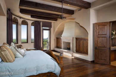 This magnificent home rest on nearly 2 extremely private acres on Silverleaf Golf Club in Arizona - for sale on GolfHomes.com, golf home, golf lot