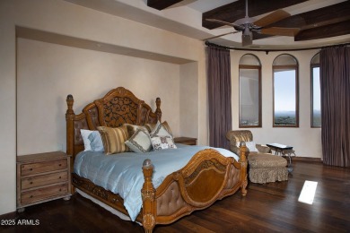This magnificent home rest on nearly 2 extremely private acres on Silverleaf Golf Club in Arizona - for sale on GolfHomes.com, golf home, golf lot