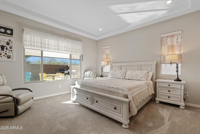 Welcome to this highly upgraded, meticulously maintained home in on Poston Butte Golf Club in Arizona - for sale on GolfHomes.com, golf home, golf lot