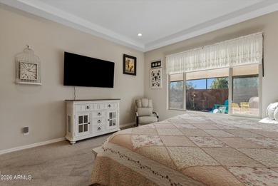 Welcome to this highly upgraded, meticulously maintained home in on Poston Butte Golf Club in Arizona - for sale on GolfHomes.com, golf home, golf lot