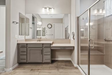 Welcome to this highly upgraded, meticulously maintained home in on Poston Butte Golf Club in Arizona - for sale on GolfHomes.com, golf home, golf lot