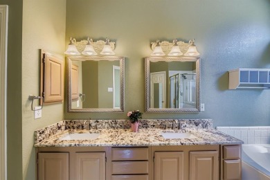 Beautiful Frisco home, with a Sparkling pool, overlooking hole # on Plantation Golf Course in Texas - for sale on GolfHomes.com, golf home, golf lot