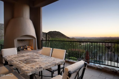 This magnificent home rest on nearly 2 extremely private acres on Silverleaf Golf Club in Arizona - for sale on GolfHomes.com, golf home, golf lot